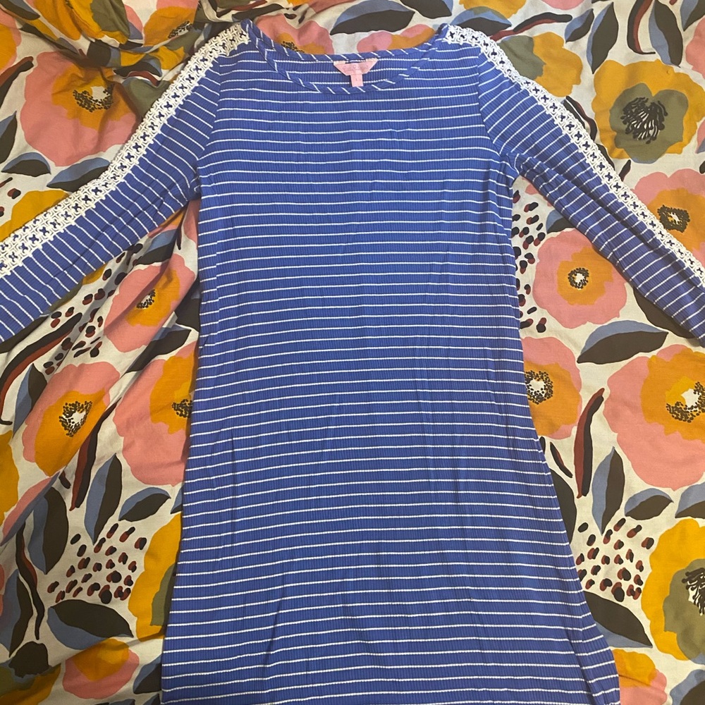 Lilly Pulitzer Jersey dress size large